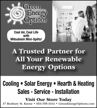 A Trusted Partner for All Your Renewable Energy Options