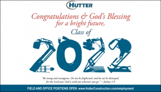 Congratulations & God's Blessing