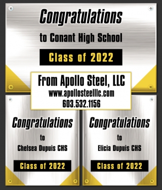 Congratulations To Conant High School