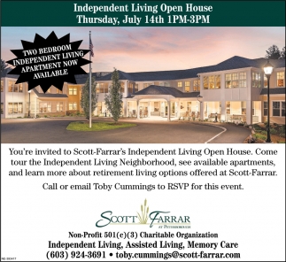 Independent Living Open House