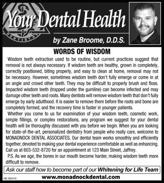 Your Dental Health
