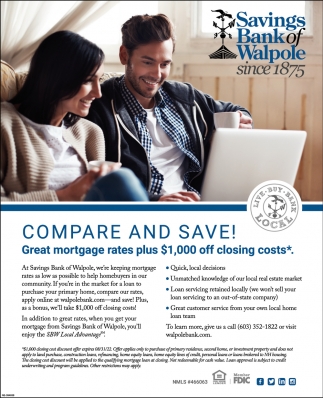 Compare and Save!