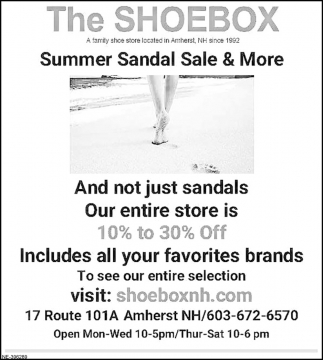 Summer Sandal Sale & More