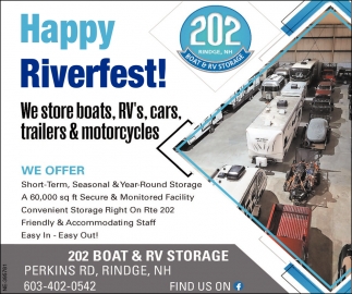Happy Riverfest!