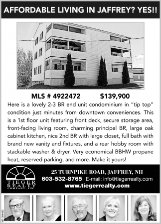 Affordable Living In Jaffrey? Yes!!