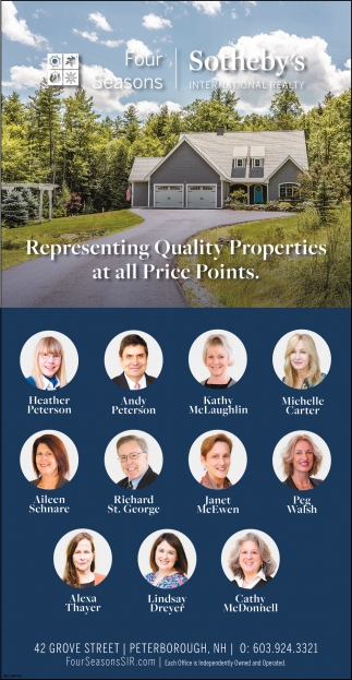 Representing Quality Properties At All Price Points