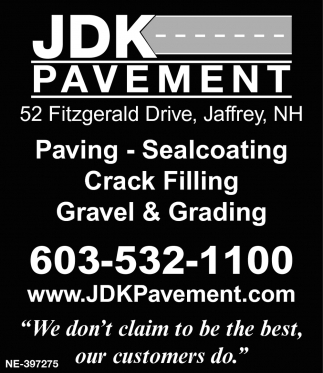 Paving - Sealcoating 