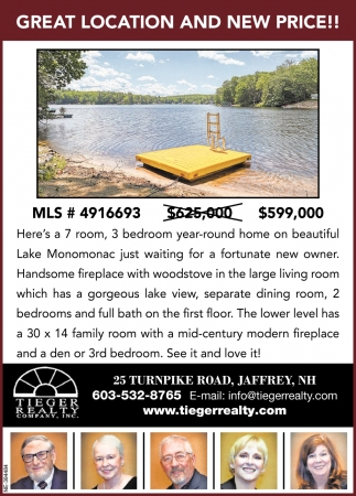 Great Location And New Price!