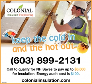Keep The Cold In And The Hot Out