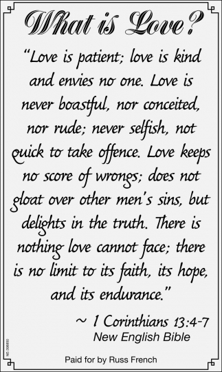 What Is Love?