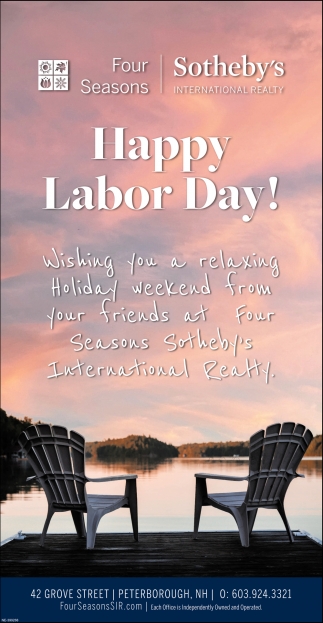 Happy Labor Day