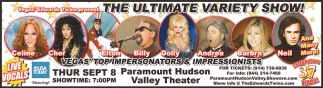The Ultimate Variety Show!