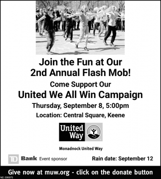 Join the Fun at Our 2nd Annual Flash Mob!