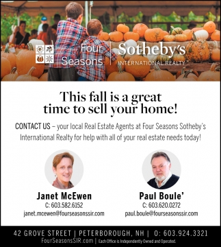 This Fall Is A Great Time To Sell Your Home!