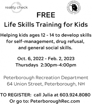 Life Skills Training For Kids