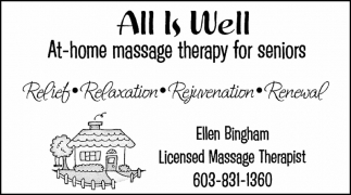 At Home Massage Therapy For Seniors