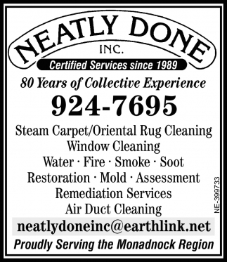 Certified Services Since 1989