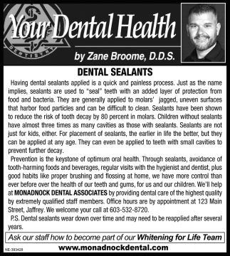 Your Dental Health