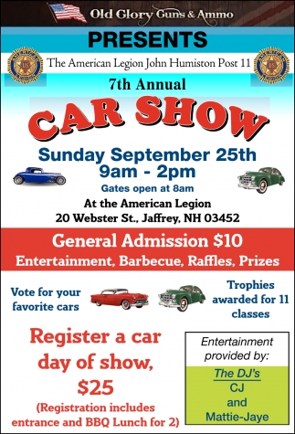 7th Annual Car Show