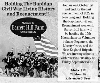 Holding The Rapidan Civil War Living History and Reenactment!