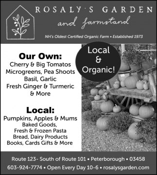 Local & Organic