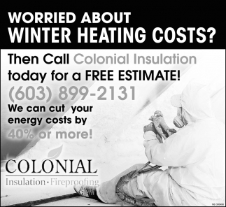 Worried About Winter Heating Costs?