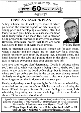 Have An Escape Plan