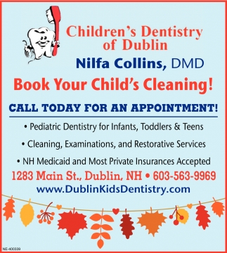 Book Your Child's Cleaning!