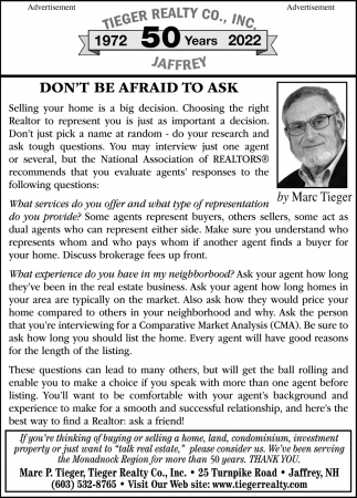 Don't Be Afraid To Ask