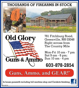 Thousands Of Firearms In Stock