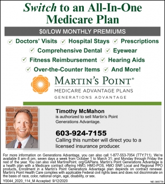 Switch To An All In One Medicare Plan
