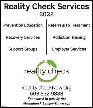 Reality Check Services 2022