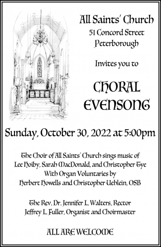 Choral Evensong