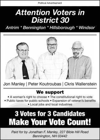 Attention Voters In District 30