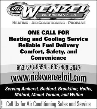 One Call For Heating And Cooling Service