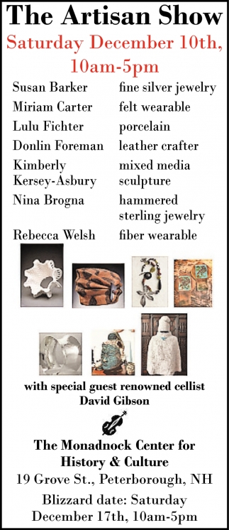 The Artisan Show