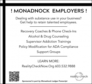 Monadnock Employers!