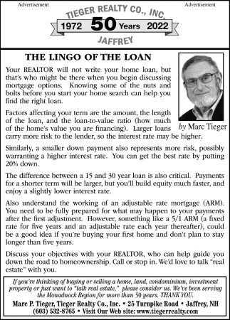 The Lingo Of The Loan
