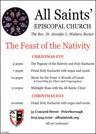 The Feast Of The Nativity