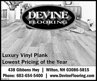 Luxury Vinyl Plank