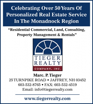 Celebrating Over 50 Years of Personalized Real Estate Service in the Monadnock Region