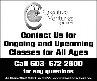 Contact Us for Ongoing and Upcoming Classes for All Ages