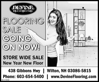 Flooring Sale Going On Now!
