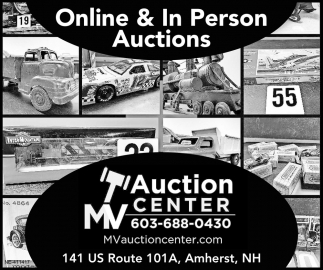 Online & In Person Auction