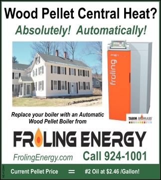 Wood Pellet Central Heat?