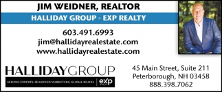 Halliday Real Estate: Jim Weidner