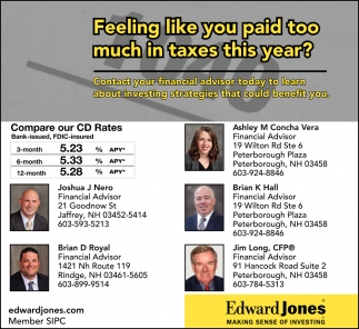 Feeling Like You Paid too Much in Taxes this Year?