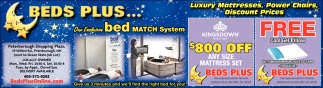 Our Exclusive Bed Match System