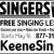 Singers Wanted