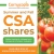 Summer and Fall CSA Shares